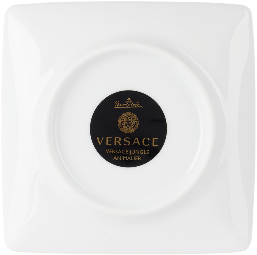 Versace Green Rosenthal Jungle Animalier Tray