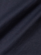 ZIMMERLI - Slim-Fit Sea Island Cotton-Jersey T-Shirt - Blue - S
