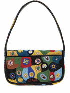 STAUD - Tommy Beaded Millefiori Shoulder Bag