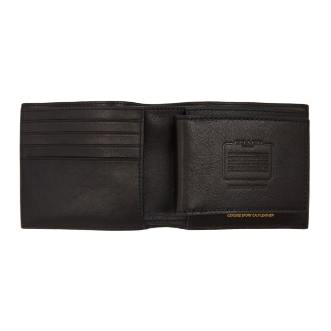 Coach Men's 3-in-1 Wallet - Black