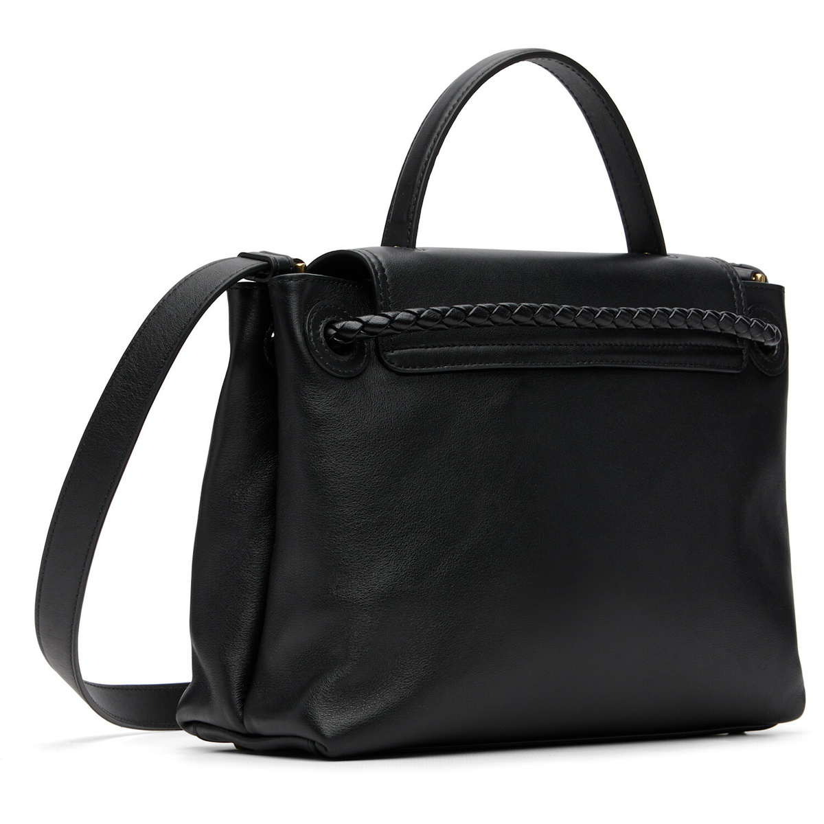 Bottega Veneta Black Small Ciao Ciao Silky Calf Bag