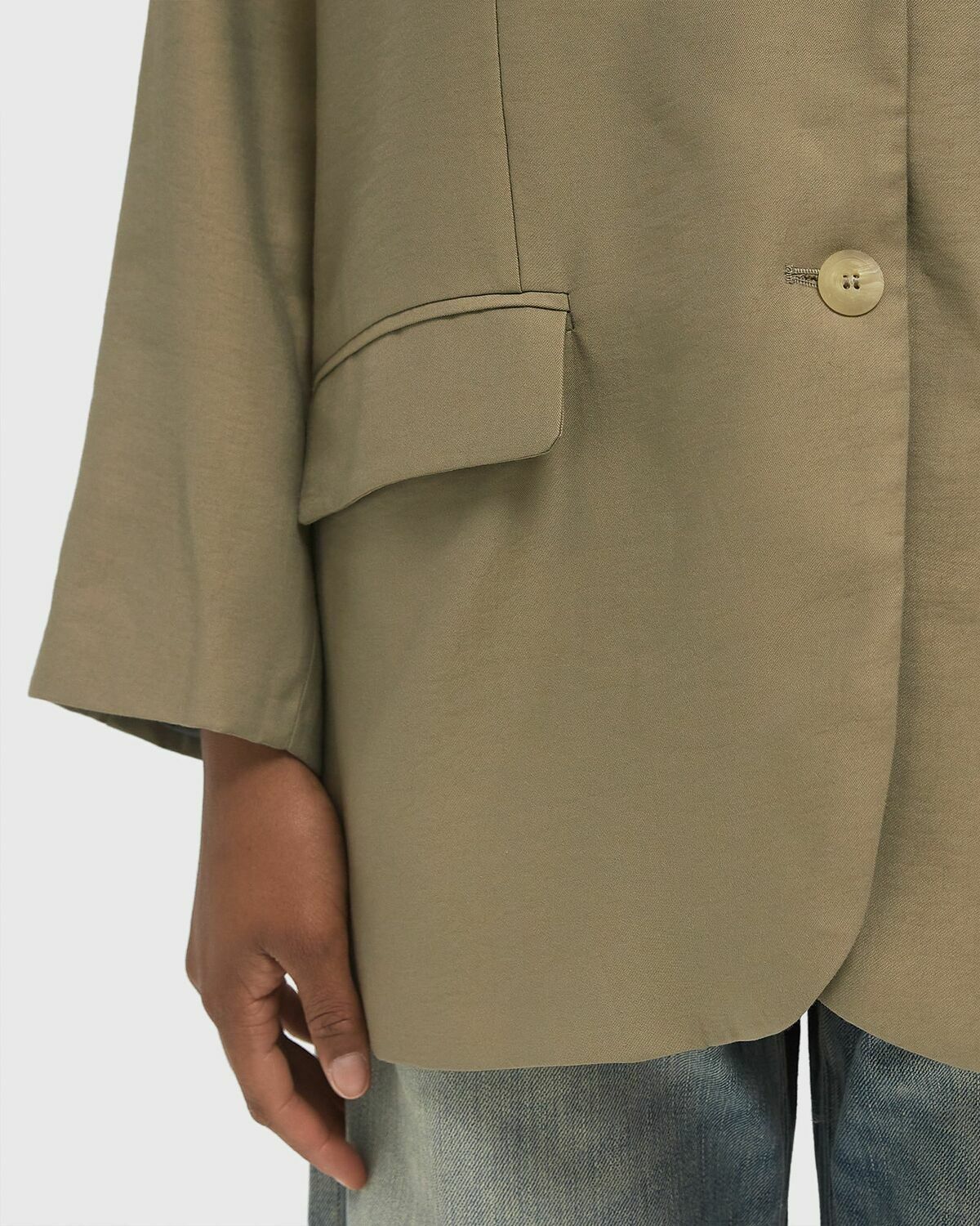 American Vintage LANOW BLAZER Beige Women