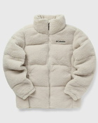 Columbia Puffect Sherpa Jacket Beige - Mens - Down & Puffer Jackets