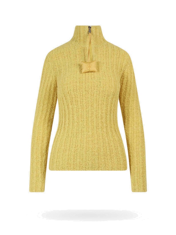 Photo: Moncler Genius Sweater Yellow   Womens