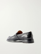 Officine Creative - Sax Flexi 001 Leather Loafers - Black
