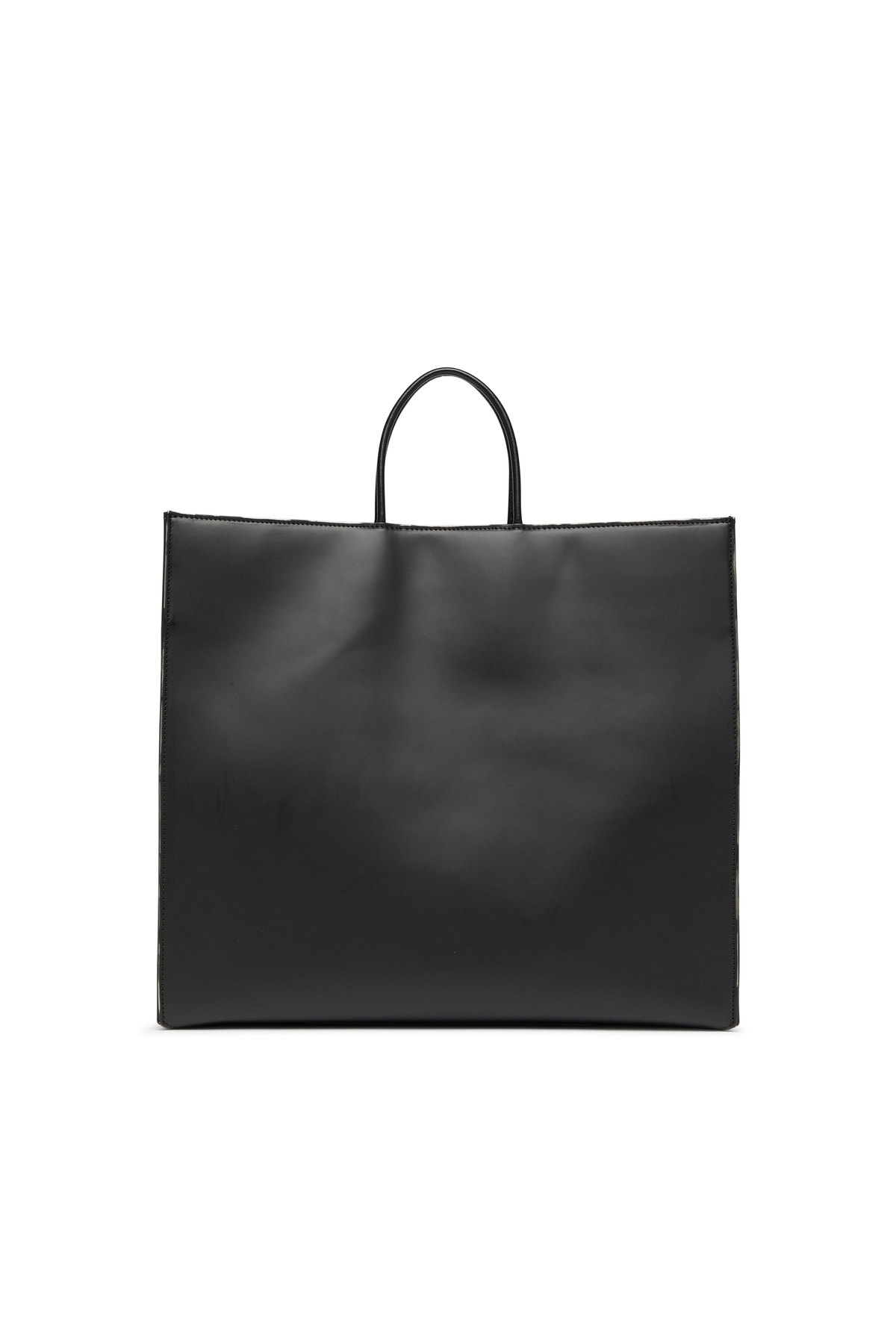 Diesel Dsl 3D Bag with adjustable shoulder strap - Shopping Bags - Unisex - Black