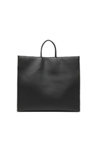 Diesel Dsl 3D Bag with adjustable shoulder strap - Shopping Bags - Unisex - Black