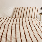 Tekla Fabrics King Duvet in Anholt Stripes