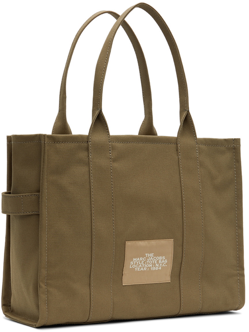 MARC JACOBS THE TOTE BAG カーキ Marc Jacobs Khaki 'The Large Tote Bag' Tote Marc Jacobs