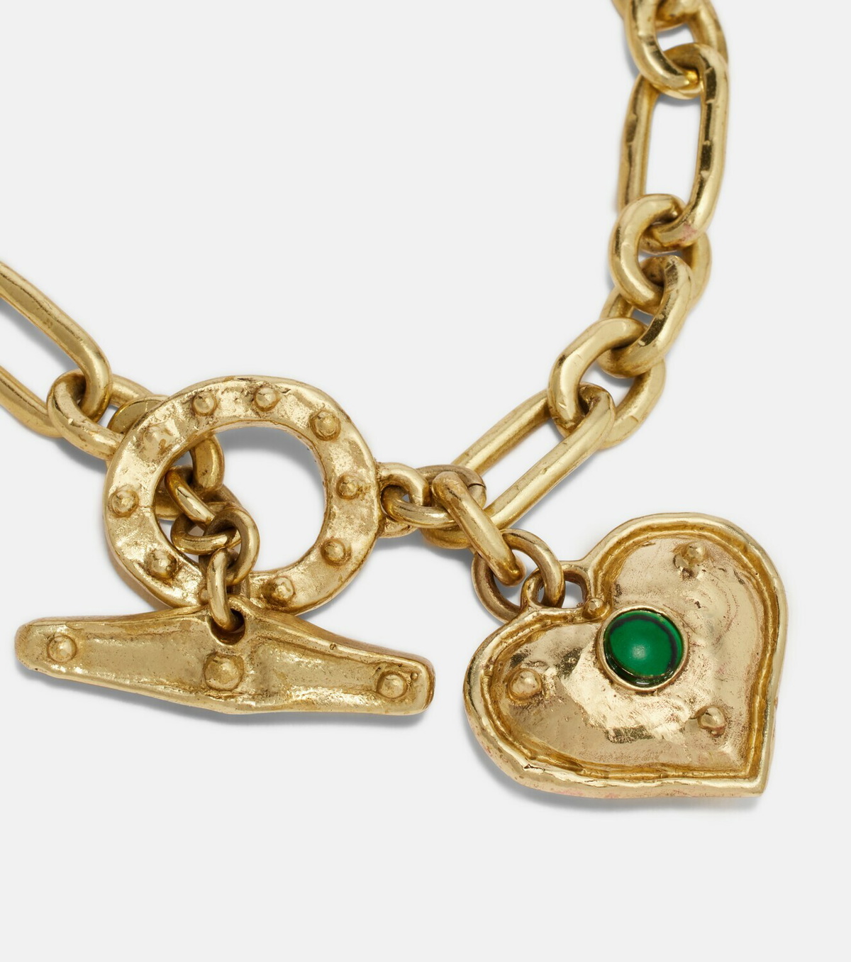 Alémais Jem Heart charm bracelet