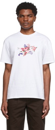 Noah White Cotton T-Shirt