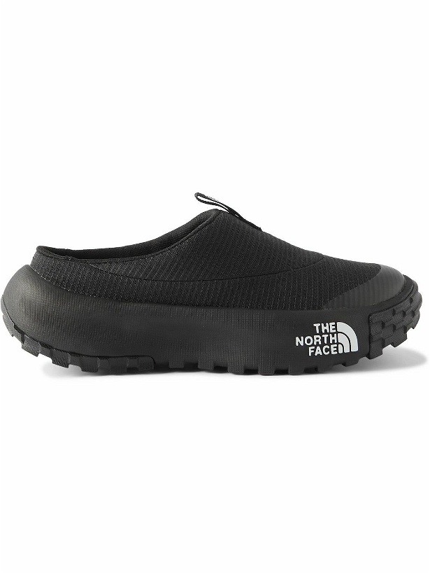 Photo: The North Face - Never Stop Rubber-Trimmed Recycled-Ripstop Mules - Black