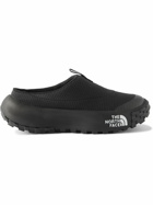 The North Face - Never Stop Rubber-Trimmed Recycled-Ripstop Mules - Black