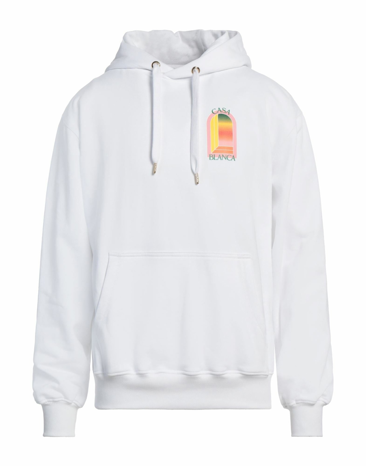 Casablanca Mens Sweatshirt in White