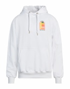 Casablanca Mens Sweatshirt in White