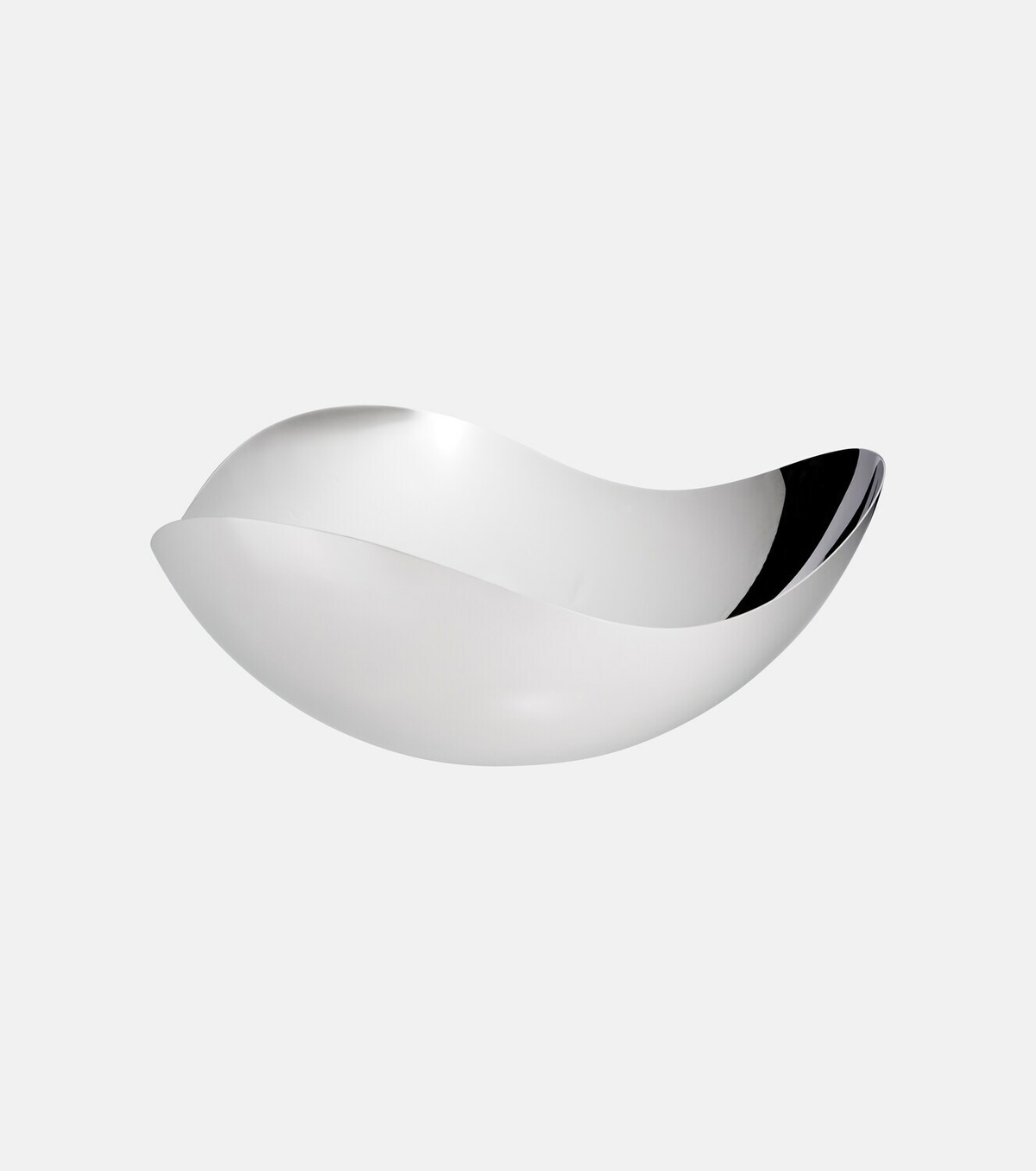 Georg Jensen Bloom Large stainless steel bowl by by Helle Damkjær