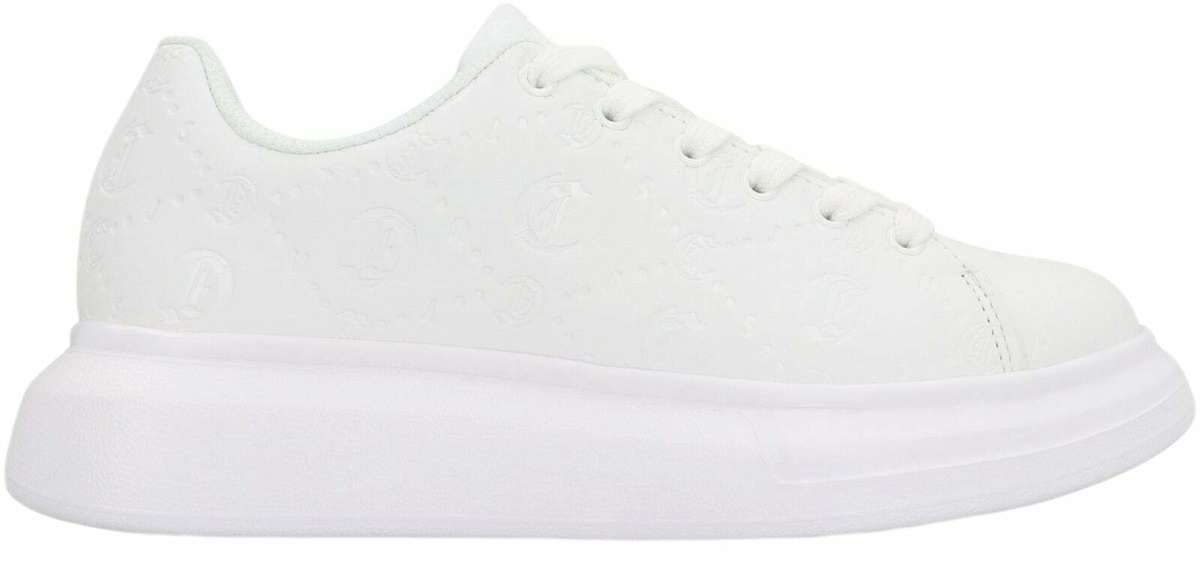 Just Cavalli Leather Low-top Sneakers