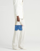 Off-white Womens Handbag in Bright blue