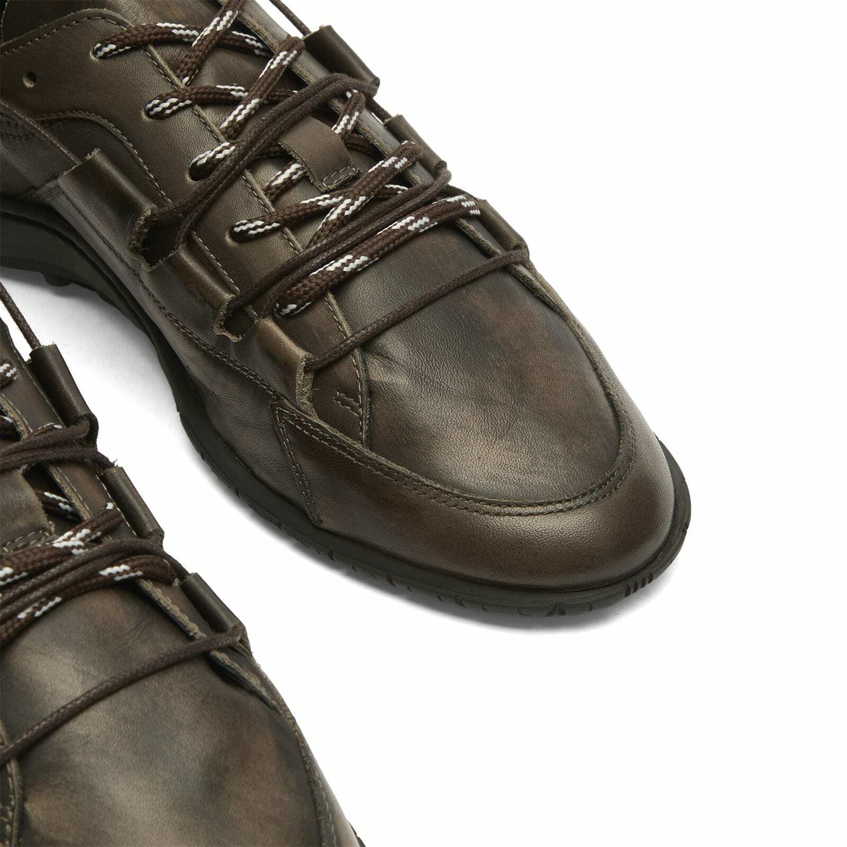 Samsøe Samsøe Women's Saastra Hybrid Sneakerinas in Washed Gunmetal