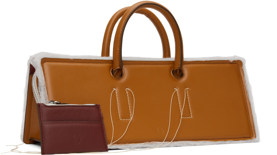Dentro Brown Otto Bag