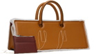 Dentro Brown Otto Bag