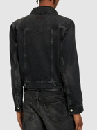 FERRAGAMO - Stonewashed Cotton Denim Jacket
