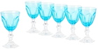 Mario Luca Giusti Blue Dolce Vita Water Glass Set, 6 pcs