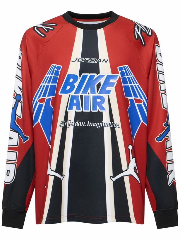 Photo: JORDAN Bike Jersey Long Sleeve T-shirt