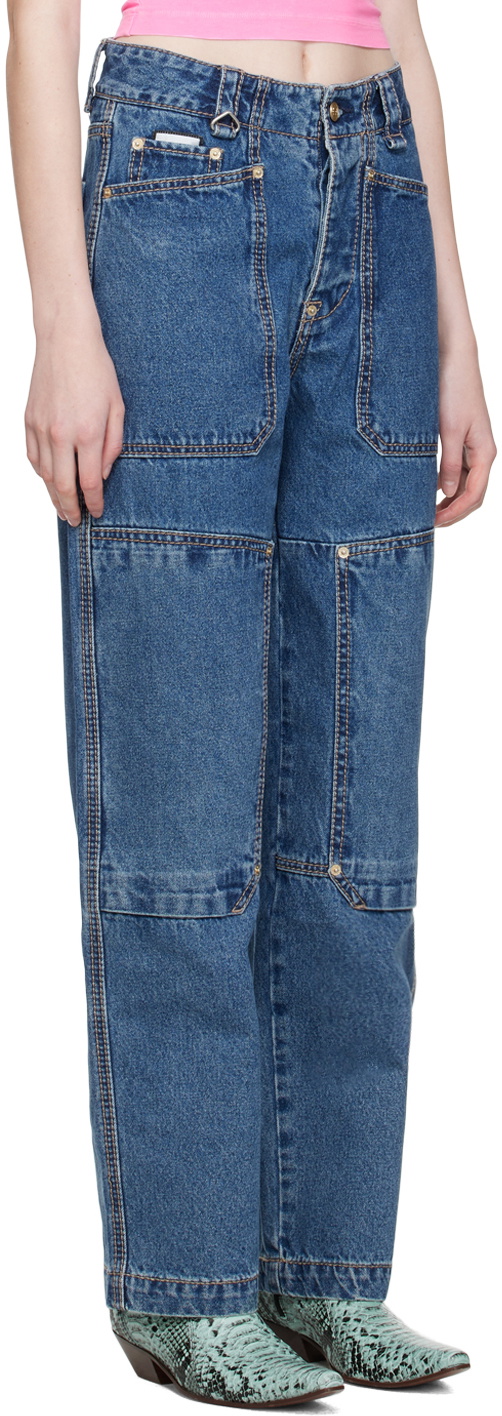 Eytys Indigo Mercury Jeans Eytys