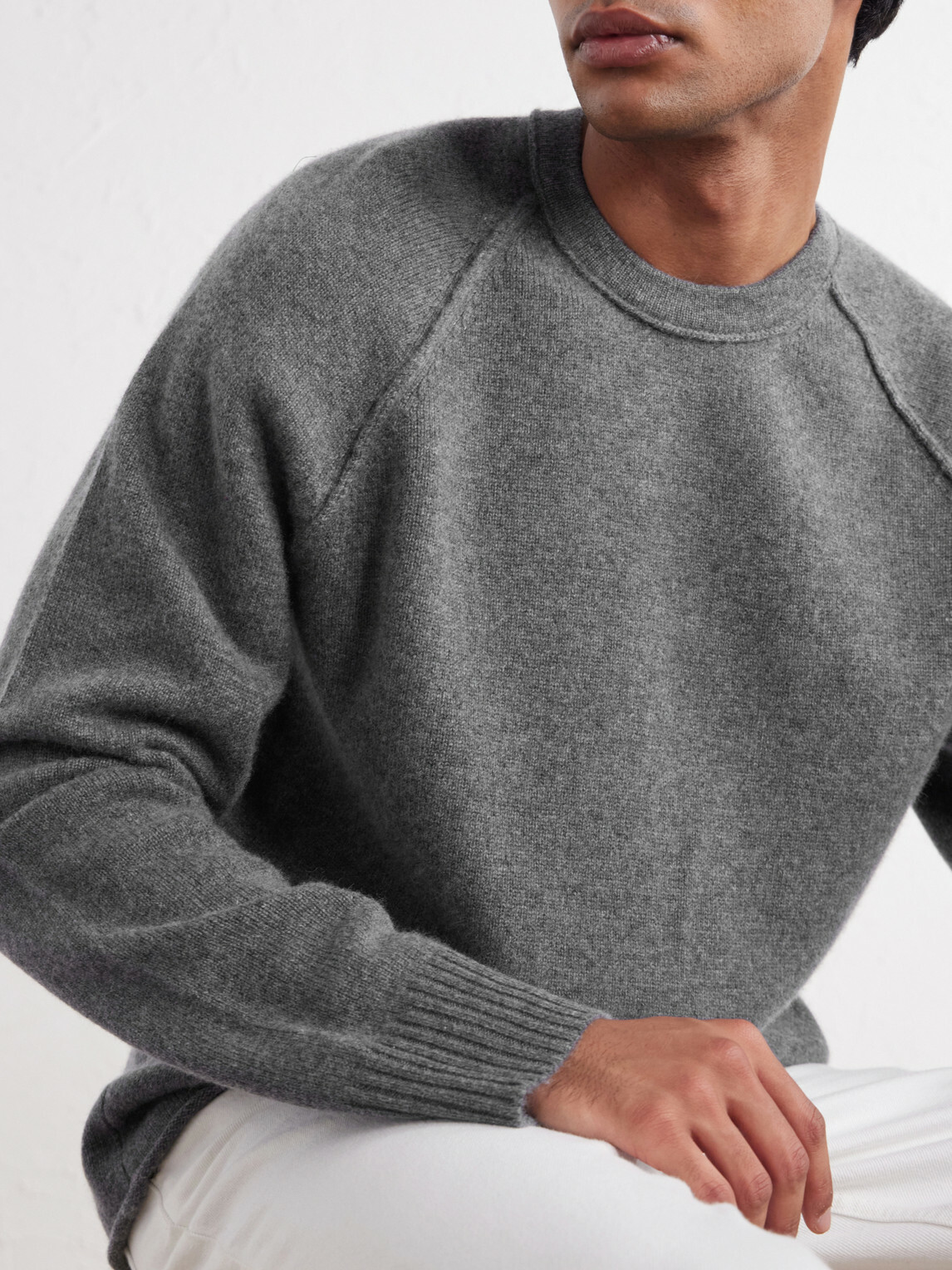 James Perse - Cashmere Sweater - Gray