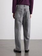 FRAME - Wide-Leg Jeans - Gray