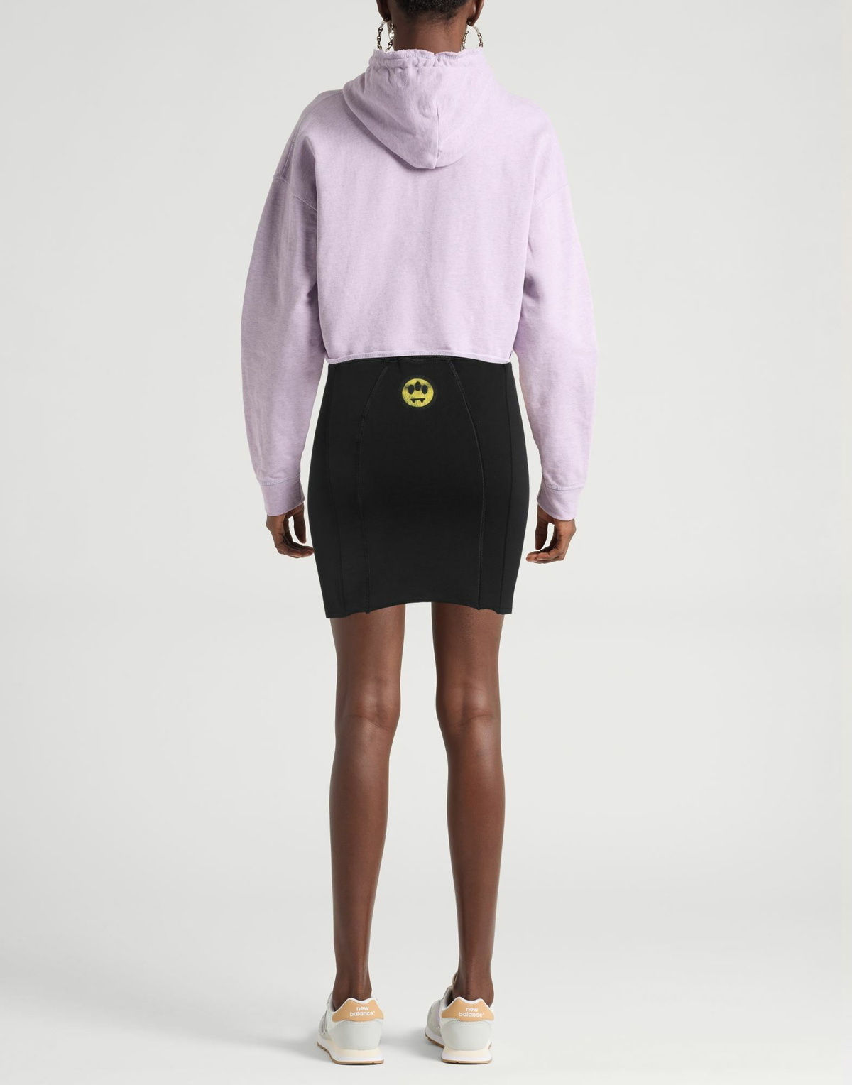 Barrow Womens Mini skirt in Black