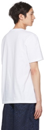 Versace White La Greca T-Shirt