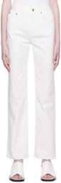 Filippa K Off-White Eliza Jeans