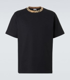 Burberry Burberry Check cotton jersey T-shirt