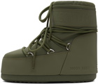 Moon Boot Khaki Icon Low Boots