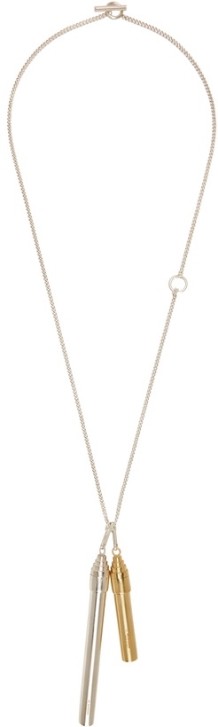 Photo: Jil Sander Silver Classic 1 Necklace