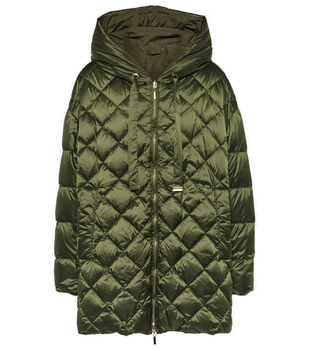 MAX MARA 25S MID-LENGTH DOWN JACKET 086
