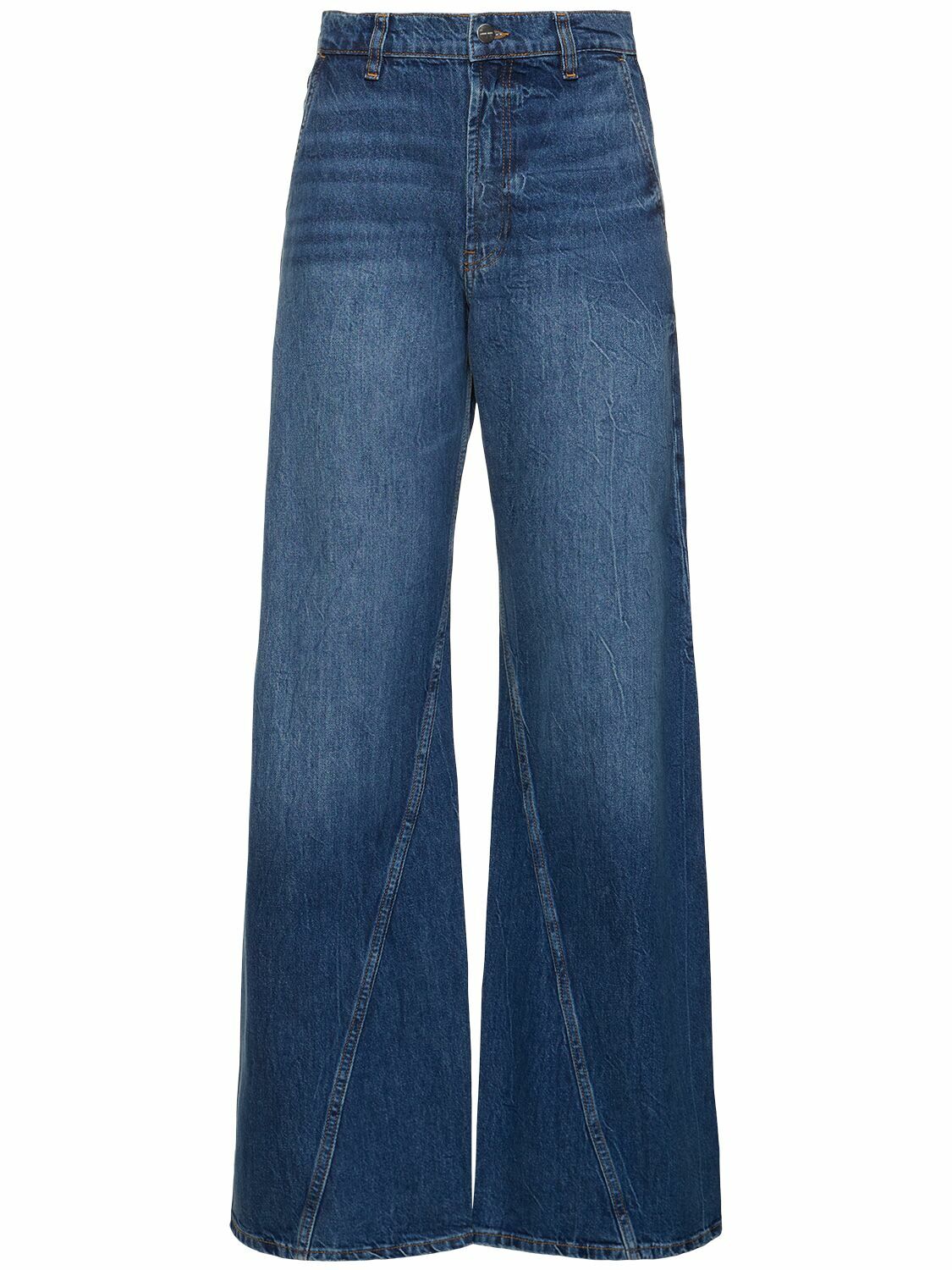 ANINE BING Briley Low Rise Wide Jeans ANINE BING