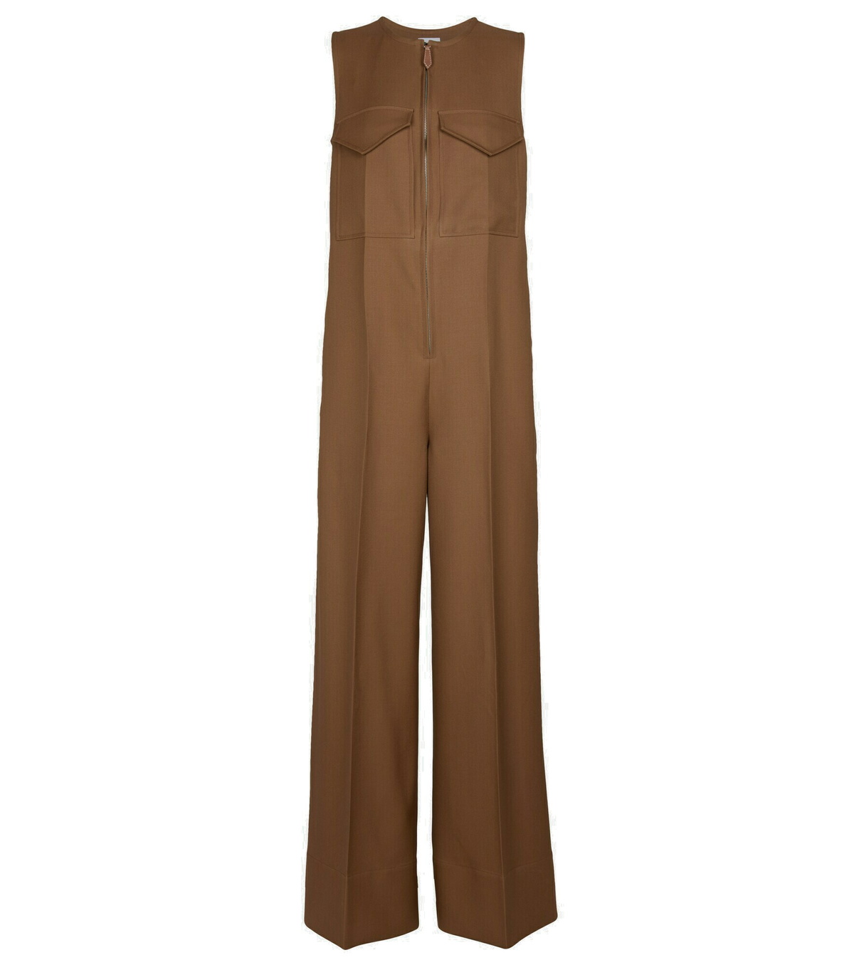 Burberry Yellow Check Jumpsuit Burberry