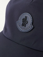 Moncler - Logo-Appliquéd Cotton-Canvas Baseball Cap