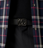 Gucci Double G reversible leather belt