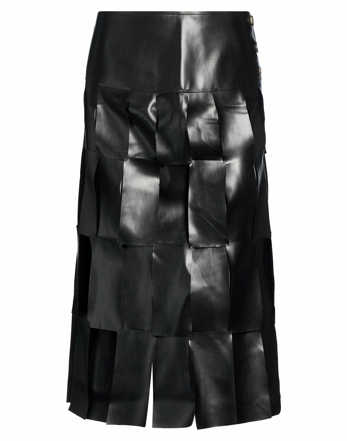 A. w.a. k.e. Mode Womens Midi skirt in Black