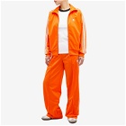 Adidas Men's Firebird Track Pant in Orange