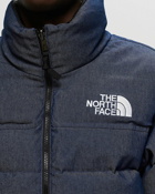 The North Face 92 Reversible Nuptse Jacket Blue - Mens - Down & Puffer Jackets