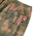 Stüssy - Cotton-Jacquard Drawstring Trousers - Green