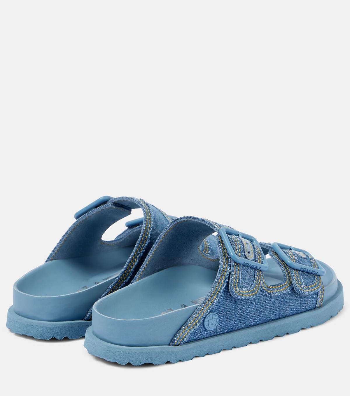 Birkenstock 1774 Arizona denim sandals