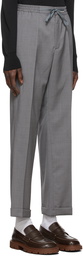 Winnie New York Grey Virgin Wool Trousers