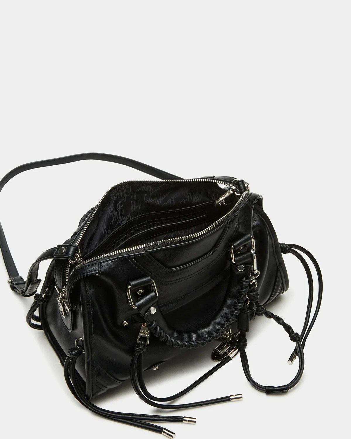 Steve Madden Briggs Bag in Black