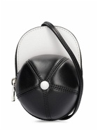JW ANDERSON - Small Leather Baseball Cap Bag